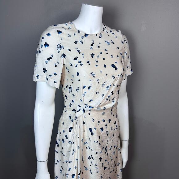 COS Collection of Style Dress Size 2 midi cream modest - Picture 7 of 13